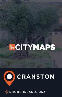 Book cover for City Maps Cranston Rhode Island, USA