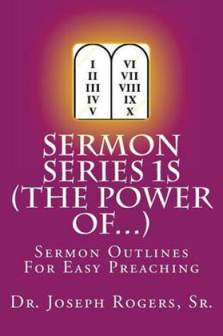 Cover of Sermon Series 1S (The Power Of...)