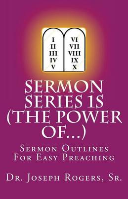 Book cover for Sermon Series 1S (The Power Of...)