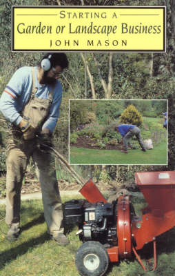 Book cover for Starting a Gardening and Landscaping Business