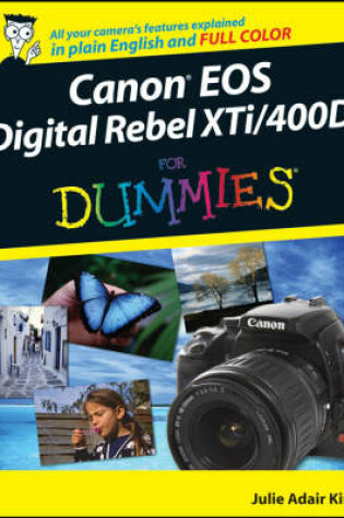 Cover of Canon EOS Digital Rebel XTi/400D For Dummies