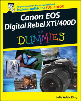 Book cover for Canon EOS Digital Rebel XTi/400D For Dummies