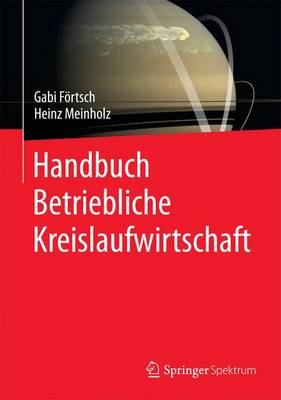 Book cover for Handbuch Betriebliche Kreislaufwirtschaft