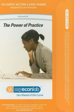 Cover of MyEconLab with Pearson eText -- Access Card -- for Macroeconomics