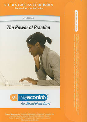 Book cover for MyEconLab with Pearson eText -- Access Card -- for Macroeconomics