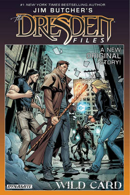 Book cover for Jim Butcher's Dresden Files: Wild Card (Signed Limited Edition)