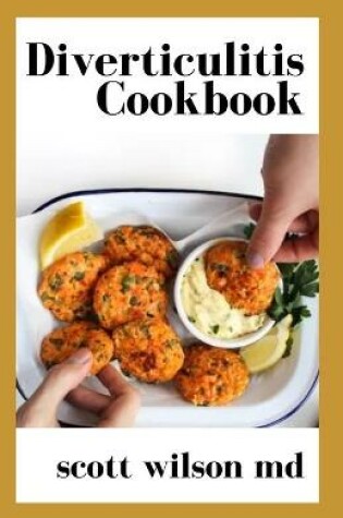 Cover of Diverticulitis Cookbook