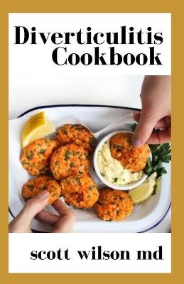 Book cover for Diverticulitis Cookbook