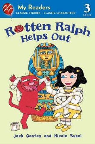 Cover of Rotten Ralph Helps Out