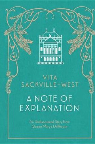 Cover of A Note of Explanation