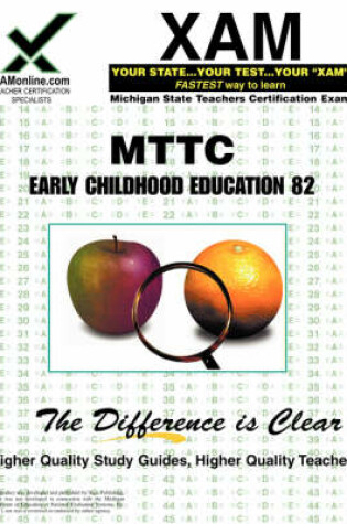 Cover of Mttc Early Childhood Education 82