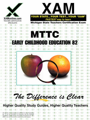 Cover of Mttc Early Childhood Education 82