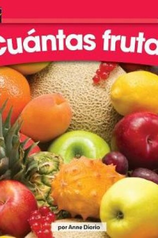 Cover of +cuntas Frutas? Leveled Text