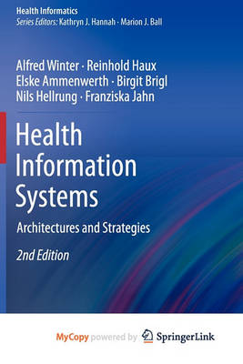 Book cover for Health Information Systems