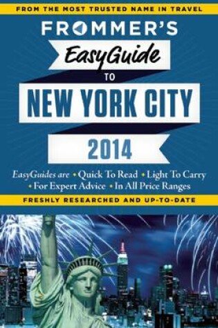 Cover of Frommer's Easyguide to New York City 2014