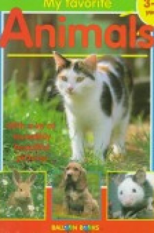 Cover of My Favorite Animals