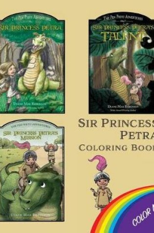 Cover of Sir Princess Petra Coloring Book
