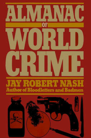 Cover of Almanac of World Crime