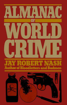 Book cover for Almanac of World Crime