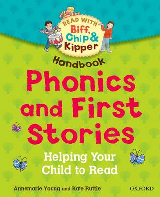 Book cover for Phonics and First Stories Handbook