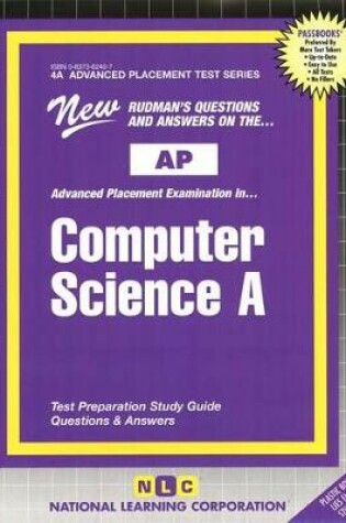 Cover of COMPUTER SCIENCE A