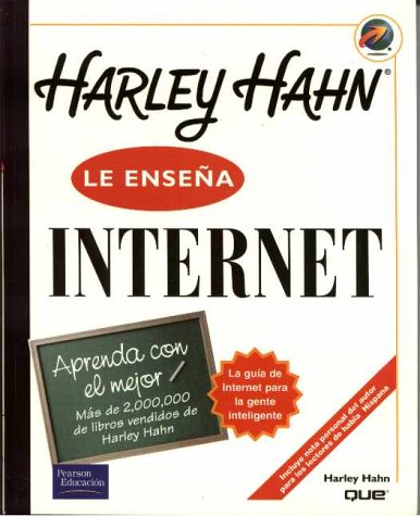 Book cover for Harley Hahn Le Ensena Internet