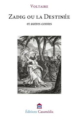 Book cover for Zadig ou la Destinée et autres contes