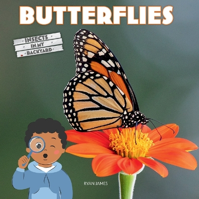 Book cover for Butterflies