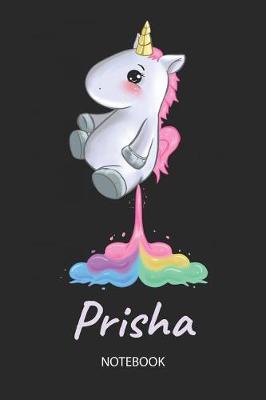 Book cover for Prisha - Notebook