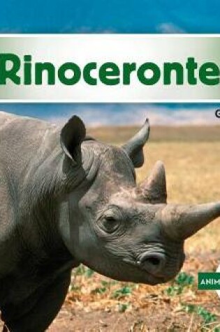 Cover of Rinoceronte (Rhinoceros)