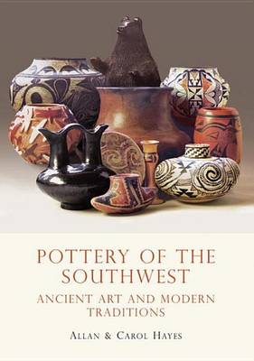 Book cover for Pottery of the Southwest