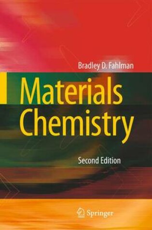 Cover of Materials Chemistry