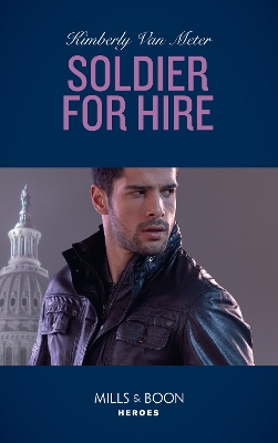 Book cover for Soldier For Hire