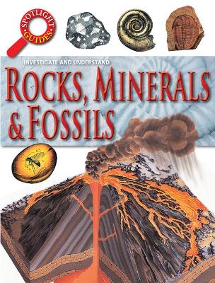 Cover of Rocks Minerals and Fossils