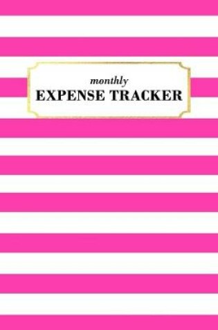 Cover of Monthly Expense Tracker