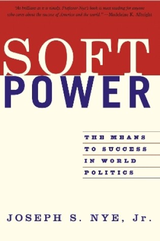 Cover of Soft Power