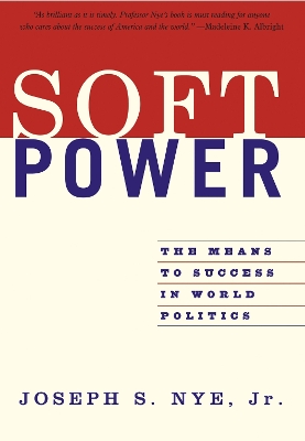 Book cover for Soft Power