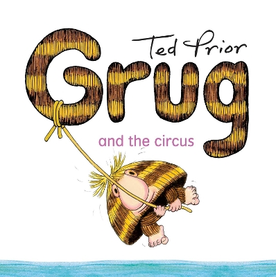 Book cover for Grug and the Circus