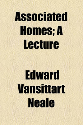 Book cover for Associated Homes; A Lecture