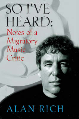 Book cover for So I'Ve Heard