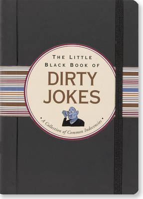 Book cover for Little black book of dirty jokes