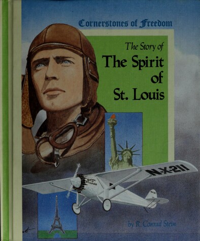 Book cover for The Story of the Spirit of St. Louis