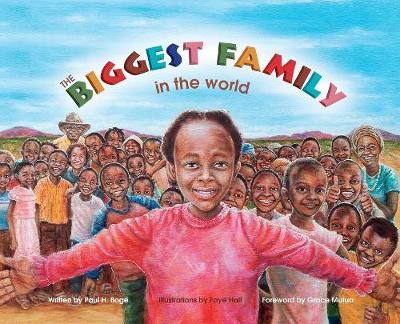 Book cover for The Biggest Family in the World