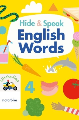 Cover of Hide & Speak English Words