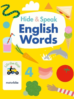 Cover of Hide & Speak English Words