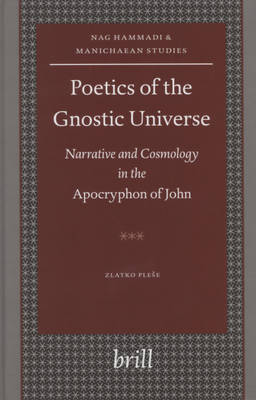 Book cover for Poetics of the Gnostic Universe