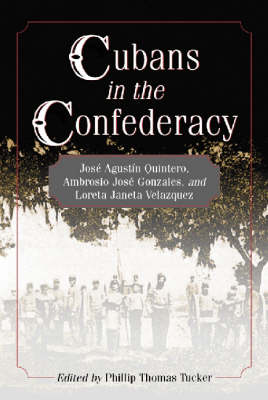 Book cover for Cubans in the Confederacy