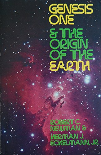 Book cover for Genesis One & the Origin of the Earth