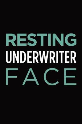 Book cover for Resting Underwriter Face