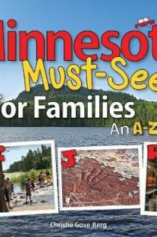 Cover of Minnesota Must-See for Families